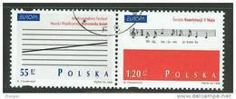 POLAND 1998 MICHEL No: 3714-3715 USED - Gebruikt