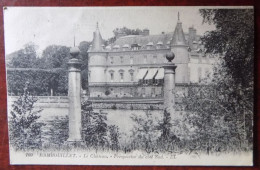 Cpa Rambouillet ; Le Château - Rambouillet (Kasteel)