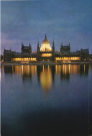 BUDAPEST, PARLIAMENT, ARCHITECTURE, HUNGARY, POSTCARD - Hungría