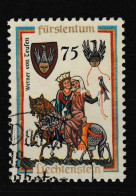 Liechtenstein 1963 Werner Von Teufen 75R Used - Oblitérés
