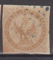Colonies Générales N° 3 - Eagle And Crown
