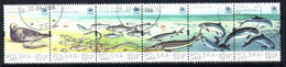 POLAND 1998 MICHEL No: 3706-11 USED - Used Stamps