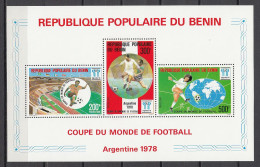 Football / Soccer / Fussball - WM 1978:  Benin  Bl ** - 1978 – Argentine