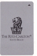 STATI UNITI  KEY HOTEL  The Ritz-Carlton South Beach - Chiavi Elettroniche Di Alberghi