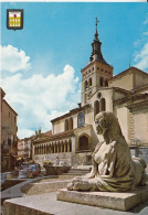 SEGOVIA Place Sirenas Et église San Martín - Sonstige & Ohne Zuordnung