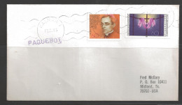 1985 Paquebot Cover, Germany Stamp Mailed In Kalmar, Sweden - Lettres & Documents