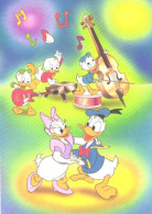 Disney, Dancing Donald And Daisy Duck, Orchestra, 1998 - Altri & Non Classificati
