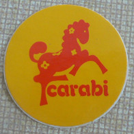 THEME CHEVAL : AUTOCOLLANT CARABI - Stickers
