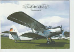 Pc Deutsche Classic Wings Antonov An-2 Aircraft - 1919-1938: Between Wars