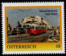 PM  Philatelietag  1120 Wien  Ex Bogen Nr.  8126421  Vom 3.4.2018 Postfrisch - Personalisierte Briefmarken