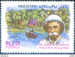 Albert Scweitzer 1975. - Pakistán