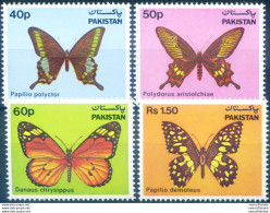 Fauna. Farfalle 1983. - Pakistán