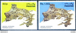 Fauna. Pantera Delle Nevi 1984. - Pakistan
