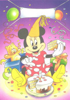 Disney, Minnie Maouse Eating Cake, 1998 - Andere & Zonder Classificatie