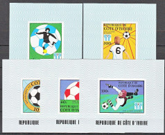 Football / Soccer / Fussball - WM 1978:  Cote D'Ivoire  5 SoBl ** - 1978 – Argentina