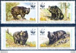 Fauna. WWF. Orso 1989. - Pakistan