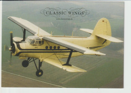 Pc Deutsche Classic Wings Antonov An-2 Aircraft - 1919-1938: Fra Le Due Guerre