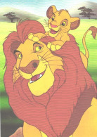 Disney, Lion King And Lion Cub, 1998 - Andere & Zonder Classificatie