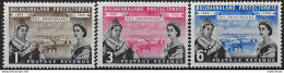 1960 Bechuanaland 75th Protectorate 3v. MNH SG N. 154/56 - Andere & Zonder Classificatie