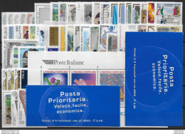 1999 Italia Complete Year 50v. + 1MS MNH - Other & Unclassified