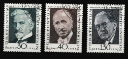 Liechtenstein 1972 Famous Filatelists (III) Used - Usados