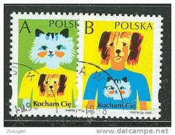 POLAND 1998 MICHEL No: 3691-3692 USED - Gebruikt