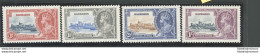 1935 BARBADOS, Stanley Gibbons N. 241-44 - Silver Jubilee - MNH** - Autres & Non Classés