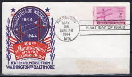 1944 Staehle First Day Cover - Telegraph - 1941-1950