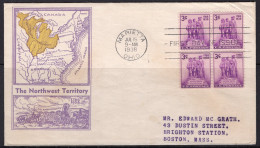 1936 Staehle First Day Cover - Northwest Territory - 1851-1940