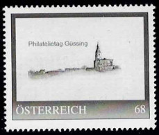 PM  Philatelietag  Güssing  Ex Bogen Nr.  8126428  Vom 10.4.2018 Postfrisch - Personalisierte Briefmarken
