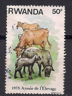 RWANDA       OBLITERE - Other & Unclassified