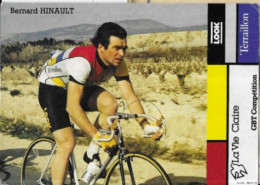 BERNARD HINAULT / LA VIE CLAIRE - Cycling