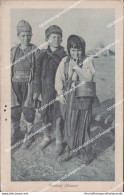 Cm613 Cartolina Cpa Albania Costume Bambini Albanesi - Otros & Sin Clasificación