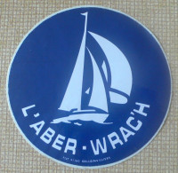THEME BATEAU : AUTOCOLLANT L'ABER-WRAC'H - Stickers