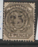 Transvaal  1895 SG  209  4d  Fine Used - Transvaal (1870-1909)