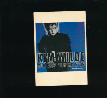CPM - Chanteuse Kim Wilde  -  You Keep Me Hangin'on - Música Y Músicos