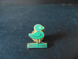 Pin's " Baby Fresh " - Trademarks
