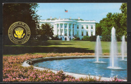 Washington DC, White House, Unused - Washington DC