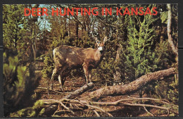 Deer Hunting In Kansas, Unused - Autres & Non Classés