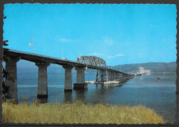 Washington, Hood River Floating Bridge, Unused - Andere & Zonder Classificatie