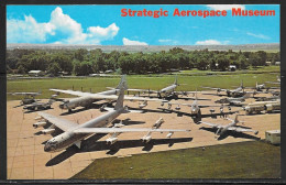 Nebraska, Bellevue, Strategic Aerospace Museum, Unused - Autres & Non Classés