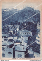 Cm639 Cartolina Coazze Scorcio Panoramico Provincia Di Torino Piemonte  1938 - Sonstige & Ohne Zuordnung