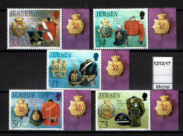 Jersey - 2006 - MNH - The 175th Anniversary Of The Royal Civil Defence - Uniforms - Jersey