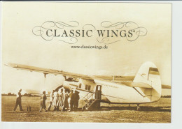 Pc Deutsche Classic Wings Antonov An-2 Aircraft - 1919-1938: Entre Guerras