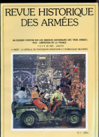 Revue Historique Des Armées    N° 3 1984 - Geschiedenis