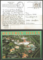 1996 (9 May) 50 Cents Nimitz On Postcard, Los Angeles To Germany - Cartas & Documentos