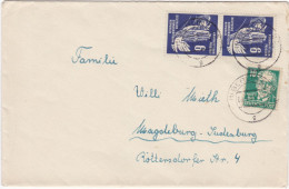 GERMANIA - STORIA POSTALE - BUSTA - 1951 - Sonstige & Ohne Zuordnung