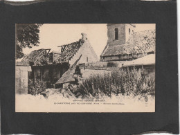 129085          Francia,   Grande   Guerre   1914-1917,   St-Christophe  Pres  Vic-sur-Aisne,   Maisons  Bombardees,  NV - War 1914-18