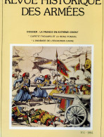 Revue Historique Des Armées    N° 4 1984 - Geschiedenis