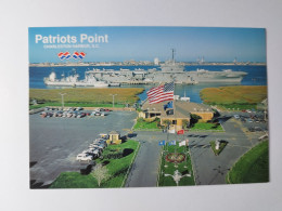 PATRIOTS POINT CHARLESTON HARBOR, S.C.  Patriots Point Naval & Marine Museum - Charleston